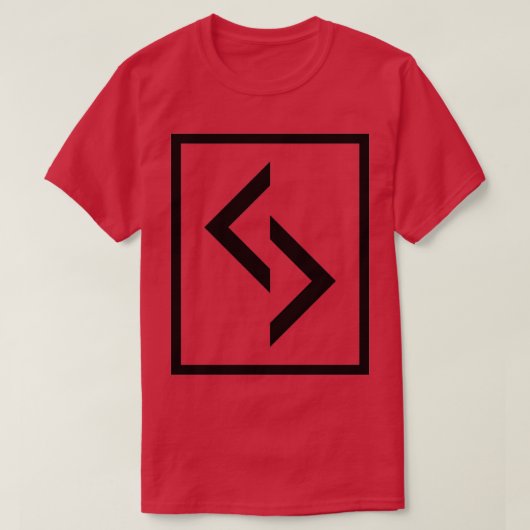T-shirt Jera Reward Norse Rune (Design devant)