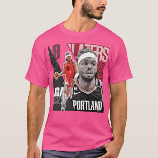 T-shirt Jerami Grant Basketball Chemise Tapisserie