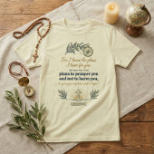 T-shirt Jeremiah 29:11 Bible Verse Inspirational