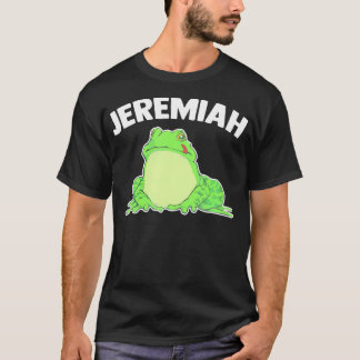 T-shirt Jeremiah Bullfrog - Amoureux de la musique à dire 
