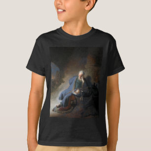 T-shirt Jeremiah Destruction Jérusalem Bible Rembrandt