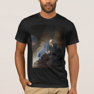T-shirt Jeremiah Destruction Jérusalem Bible Rembrandt