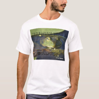 T-shirt Jérémie était une grenouille mugissante