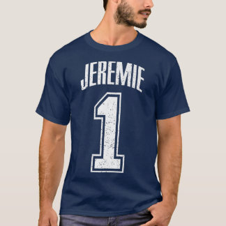 T-shirt Jeremie Supporter Numéro 1 Meilleur Ventilateur Pr