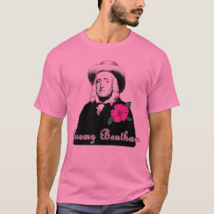 T-shirt Jeremy Bentham avec la fleur tropicale
