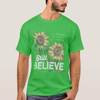 T-shirt Jeremy Camp I Still Believe garçon