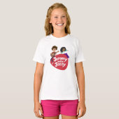 T-shirt Jeremy et Jazzy (Devant entier)
