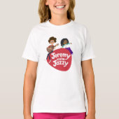 T-shirt Jeremy et Jazzy (Devant)