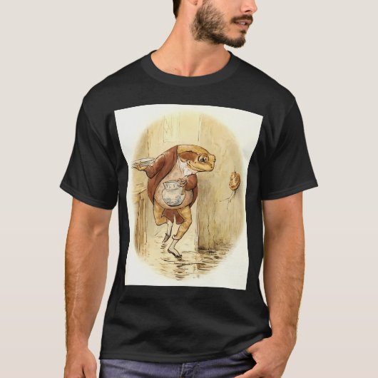 T-shirt Jeremy Fisher (Devant)