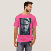 T-shirt Jeremy Irons Portrait (Devant entier)