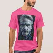 T-shirt Jeremy Irons Portrait (Devant)