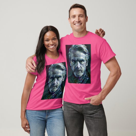 T-shirt Jeremy Irons Portrait (Unisexe)