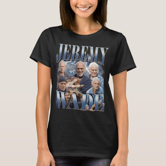 T-shirt Jeremy Wade (Devant)