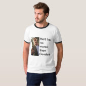 T-shirt jeremyclarckson, il ne serait pas plus mauvais que (Devant entier)