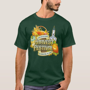 T-shirt Jericho Harvest Festival