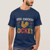T-shirt "Jerk Chicken Jockey" (Devant)