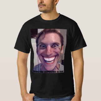 T-shirt Jerma Sus Quand l'imposteur est sus ! Amogus Meme