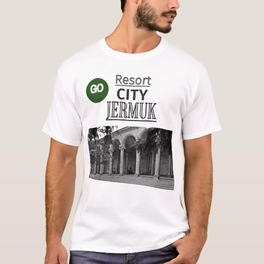 T-shirt Jermuk (Devant)