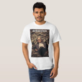 T-shirt Jerome Powell : Brrrrr - Wall Street Bets Artwork (Devant entier)