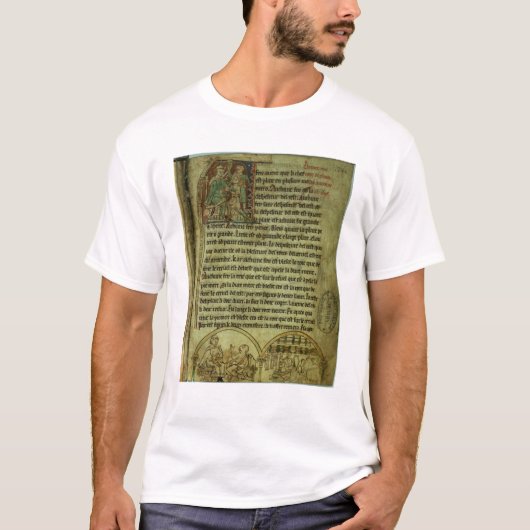 T-shirt Jerome : Un docteur rendant visite à un patient (Devant)