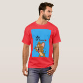 T-shirt Jerry Adventure joyeux (Devant entier)