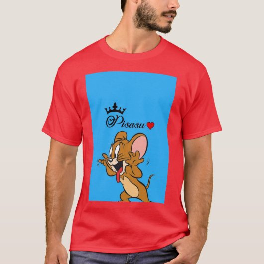 T-shirt Jerry Adventure joyeux (Devant)
