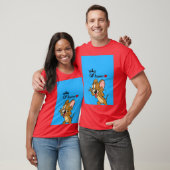 T-shirt Jerry Adventure joyeux (Unisexe)