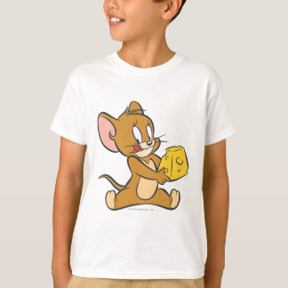 T-shirt Jerry aime son fromage