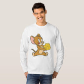 T-shirt Jerry aime son fromage (Devant entier)