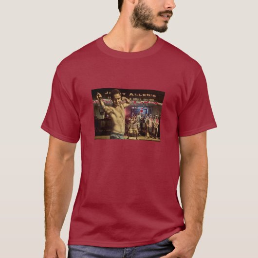 T-shirt Jerry Allen (Devant)
