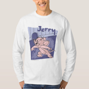 T-shirt Jerry Blue