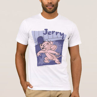 T-shirt Jerry Blue