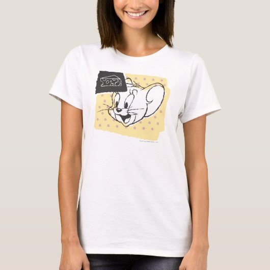 T-shirt Jerry Cheese (Devant)
