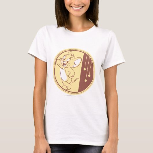 T-shirt Jerry En Cercle (Devant)