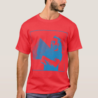 T-shirt Jerry en Egypte en famille drôle