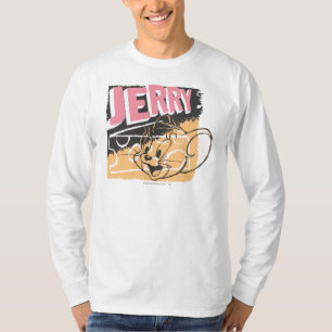 T-shirt Jerry font face sur le fromage