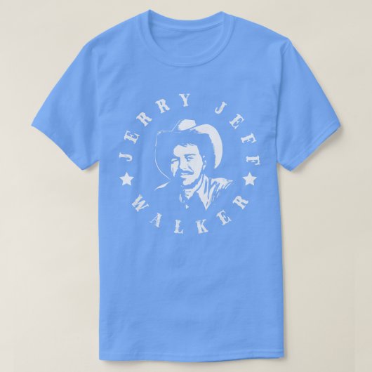 T-shirt Jerry Jeff Walker (Design devant)