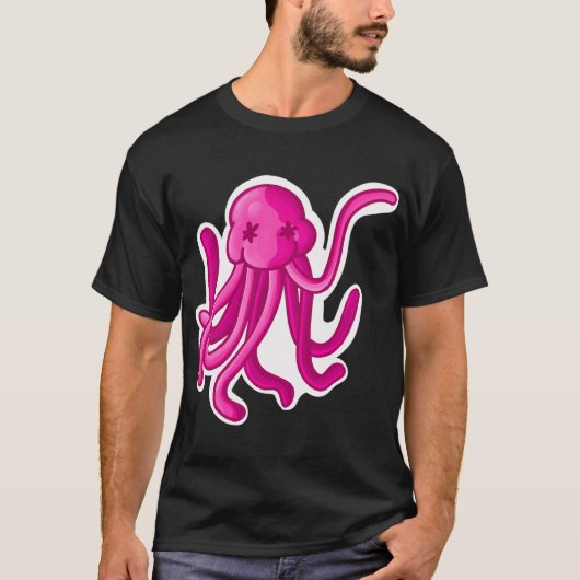T-shirt Jerry la méduse (Devant)