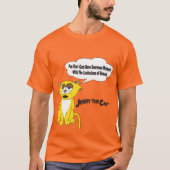 T-shirt Jerry Le Chat Fun Fait #1 (Devant)