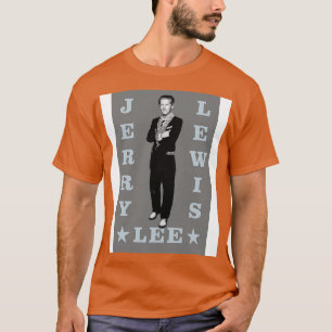 T-shirt Jerry Lee Lewis