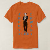 T-shirt Jerry Lee Lewis 1 (Design devant)