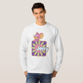 T-shirt Jerry Neon Mouse (Devant entier)
