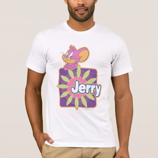 T-shirt Jerry Neon Mouse (Devant)