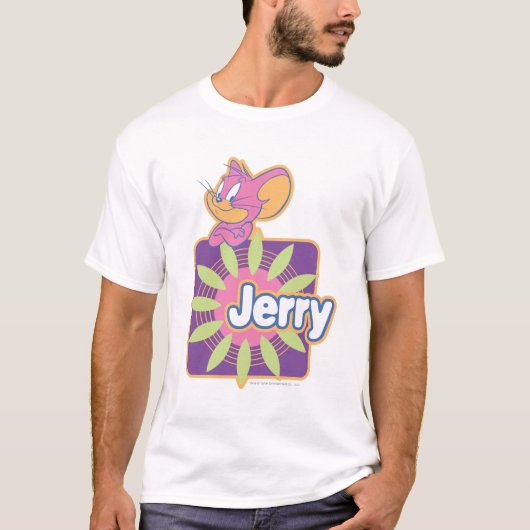 T-shirt Jerry Neon Mouse (Devant)