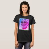 T-shirt Jerry Rawlings, J.J. Rawlings, Président du Ghana (Devant entier)