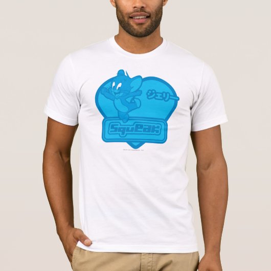 T-shirt Jerry Squeak (Devant)