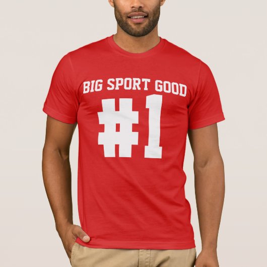 T-shirt jersey (Devant)