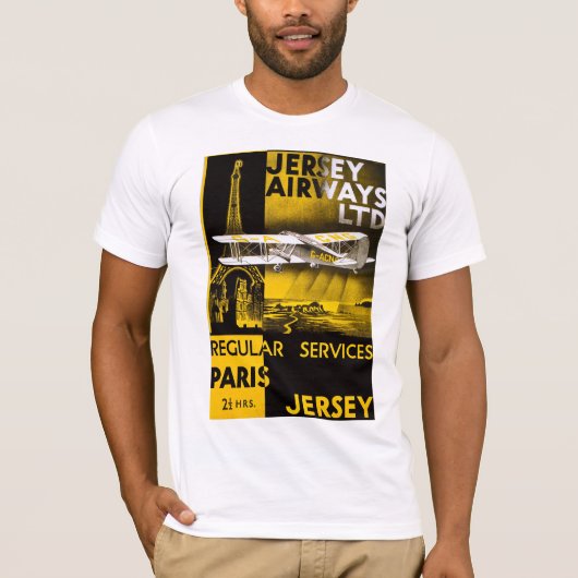 T-shirt Jersey Airways (Devant)