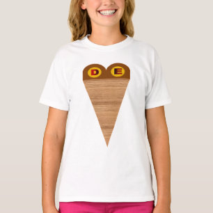 T-shirt jersey blanc GLACE ALLEMAGNE