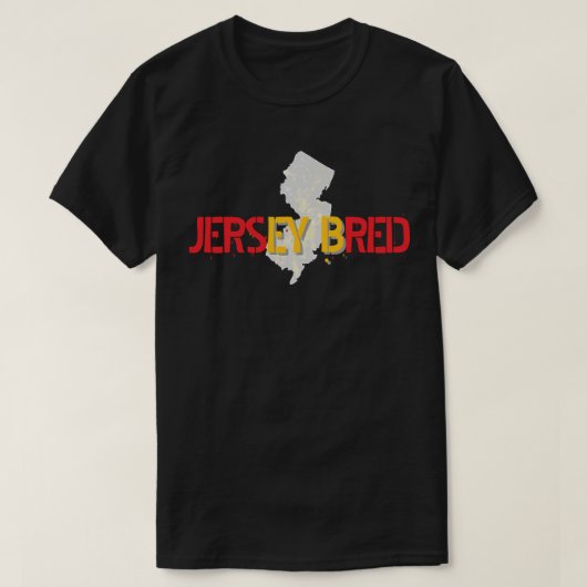 T-shirt JERSEY BRED (Spanish) (Design devant)